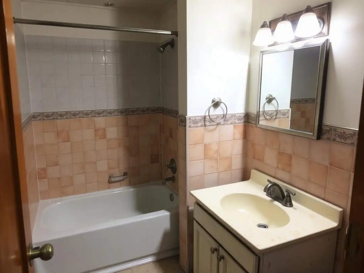 Kitchen Before Renovation