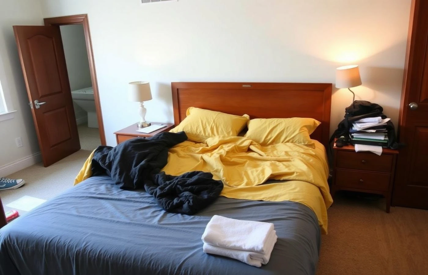 Property Before Cleaning