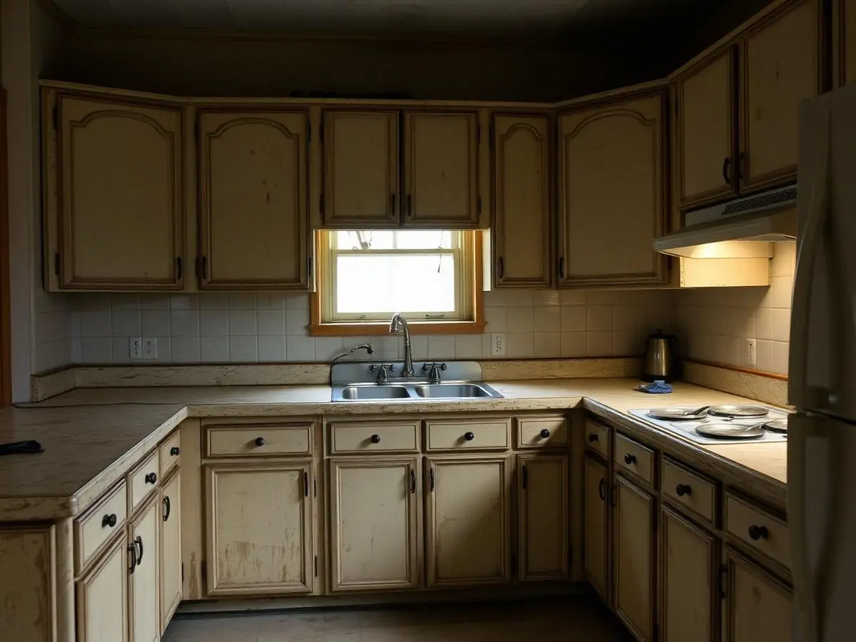 Kitchen Before Renovation