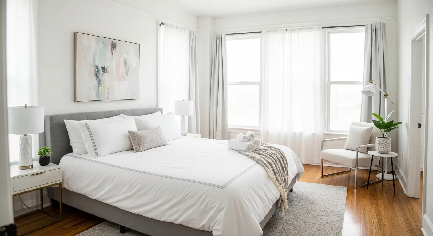 Luxury Vacation Rental Turnover Cleaning